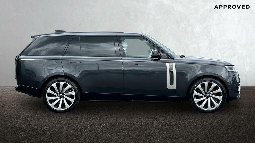 Land Rover Range Rover 4.4 P615 V8 Sv Suv 4Wd Euro 6 S S KY73WWM Grey #5