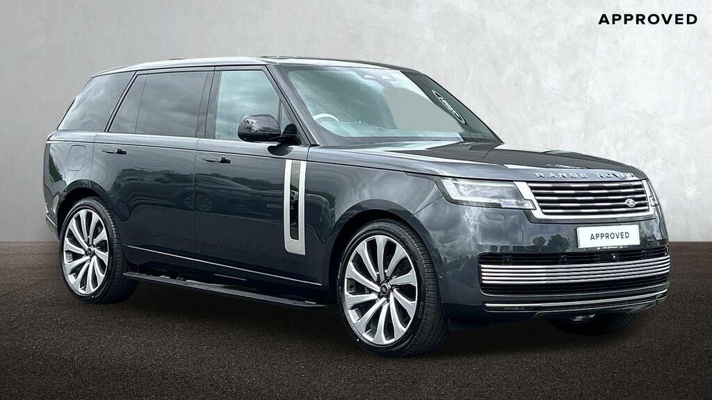 Land Rover Range Rover 4.4 P615 V8 Sv Suv 4Wd Euro 6 S S Grey