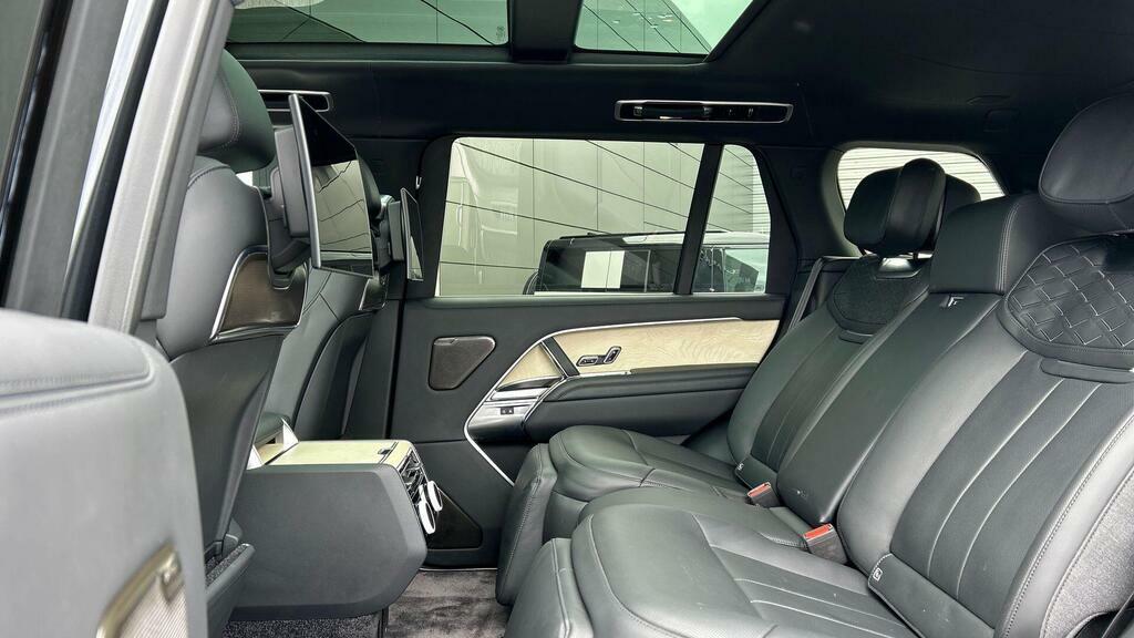 Land Rover Range Rover 4.4 P615 V8 Sv Suv 4Wd Euro 6 S S KY73WWM Grey #4
