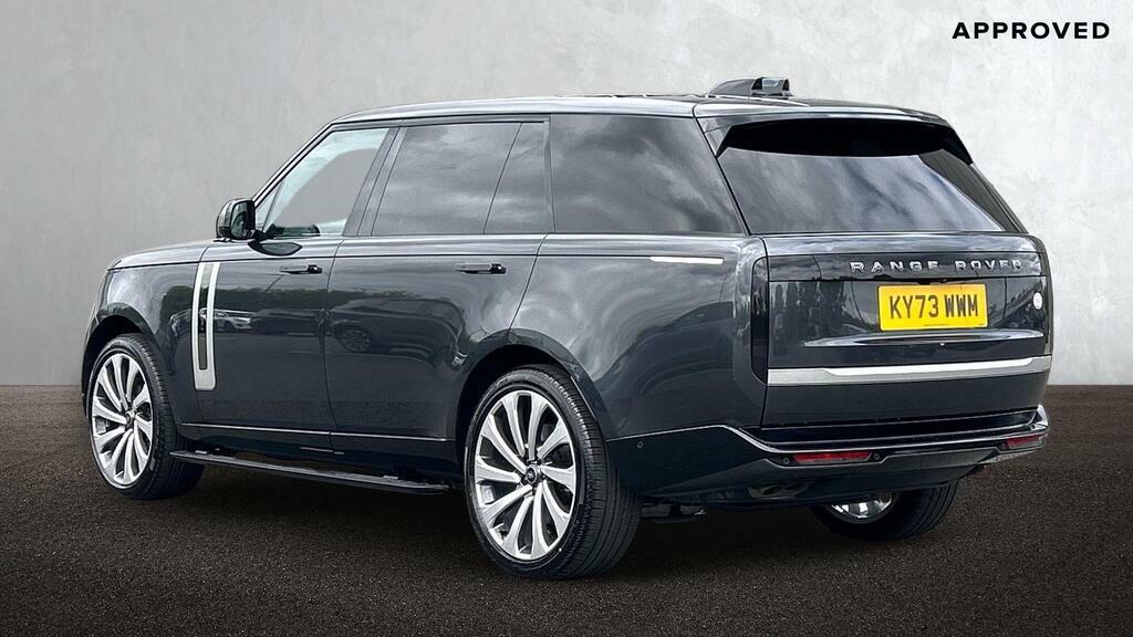 Land Rover Range Rover 4.4 P615 V8 Sv Suv 4Wd Euro 6 S S KY73WWM Grey #2