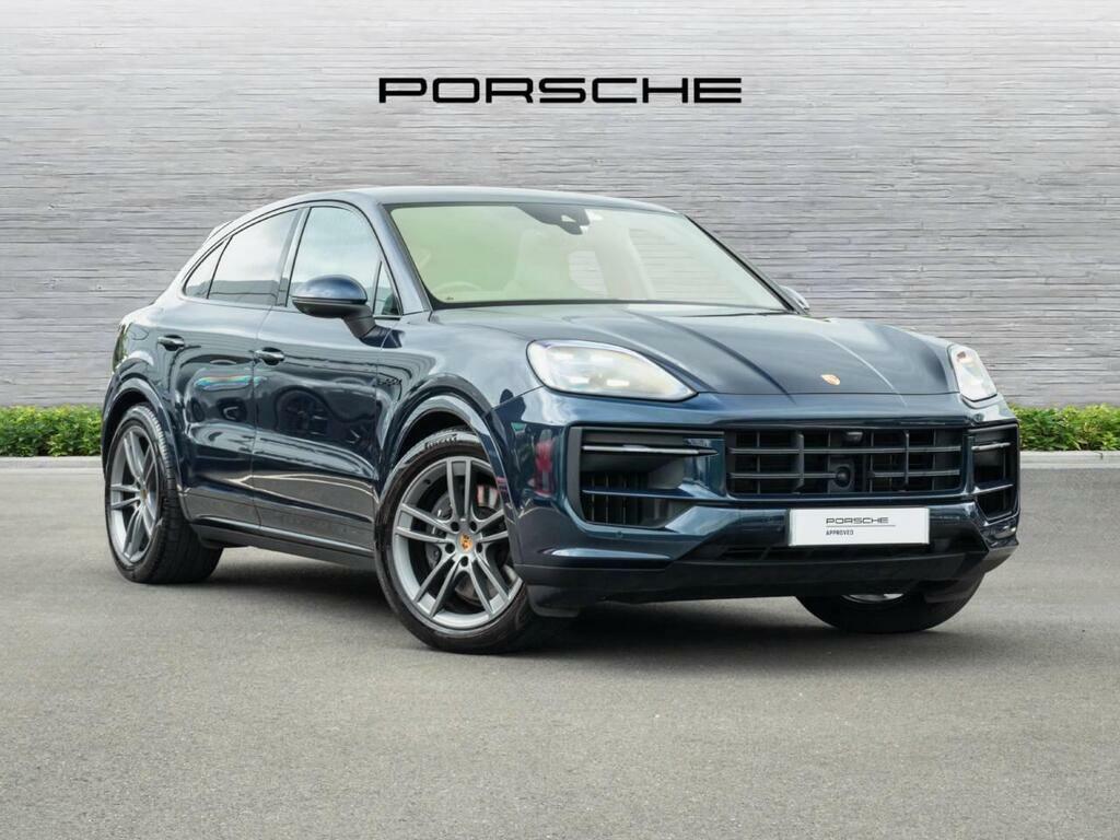 Porsche Cayenne V6 E-hybrid