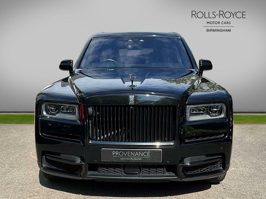 Rolls-Royce Cullinan 6.75 V12 Black Badge 4Wd Euro 6 FV22SYC Black #5