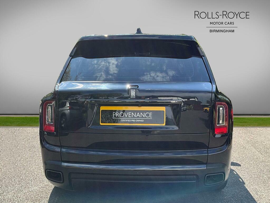 Rolls-Royce Cullinan 6.75 V12 Black Badge 4Wd Euro 6 FV22SYC Black #6