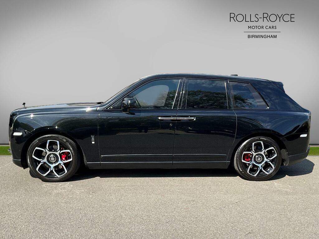 Rolls-Royce Cullinan 6.75 V12 Black Badge 4Wd Euro 6 FV22SYC Black #3