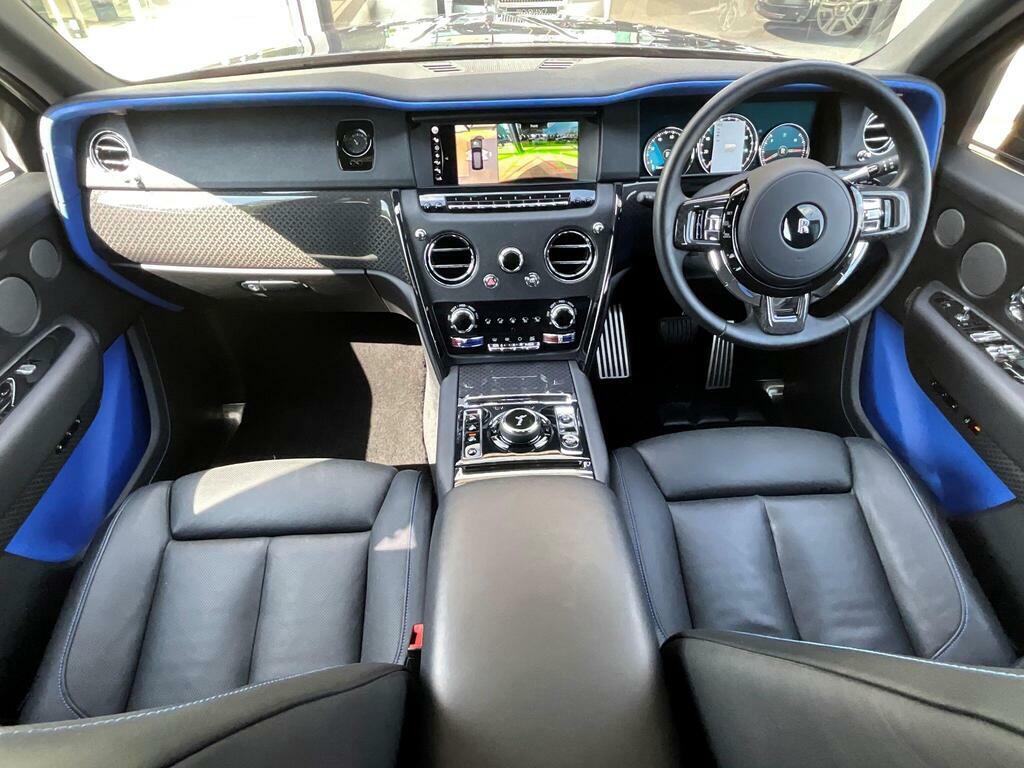 Rolls-Royce Cullinan 6.75 V12 Black Badge 4Wd Euro 6 FV22SYC Black #4