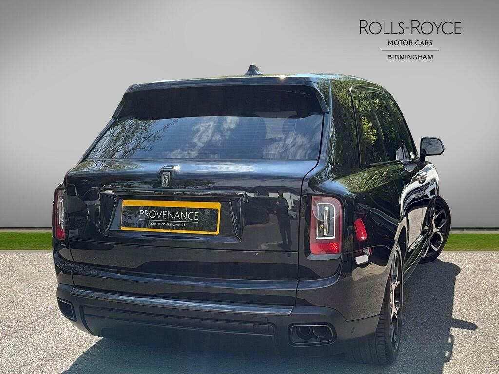 Rolls-Royce Cullinan 6.75 V12 Black Badge 4Wd Euro 6 FV22SYC Black #2