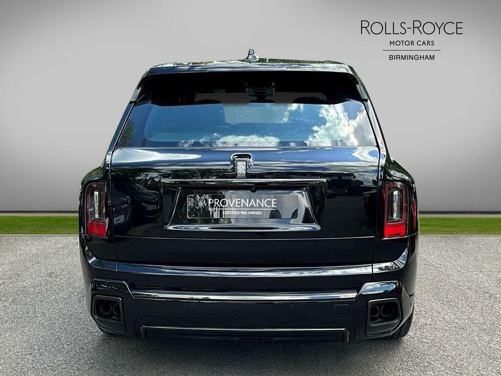 Rolls-Royce Cullinan Series II 6.75 V12 Black Badge 4Wd Euro 6 Black #6