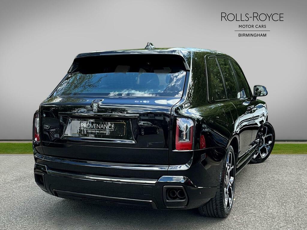Rolls-Royce Cullinan Series II 6.75 V12 Black Badge 4Wd Euro 6 Black #2
