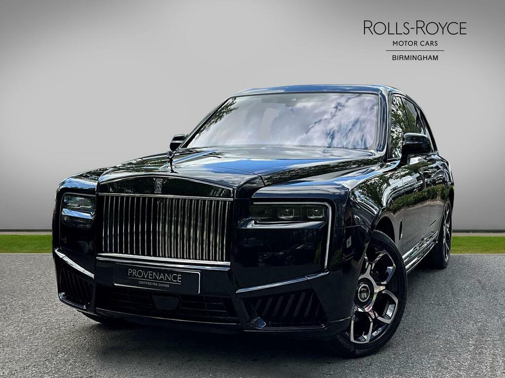 Rolls-Royce Cullinan Series II 6.75 V12 Black Badge 4Wd Euro 6 Black