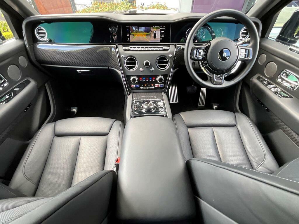 Rolls-Royce Cullinan Series II 6.75 V12 Black Badge 4Wd Euro 6 Black #4