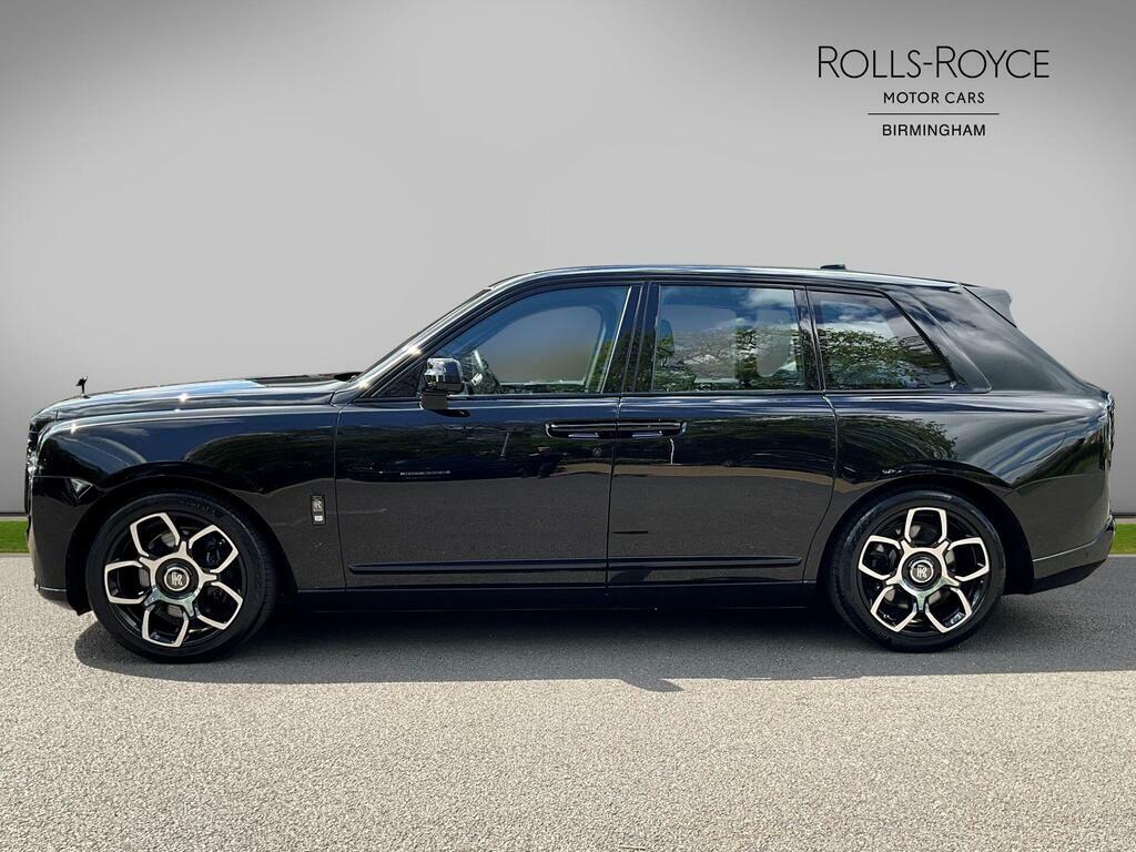 Rolls-Royce Cullinan Series II 6.75 V12 Black Badge 4Wd Euro 6 Black #3