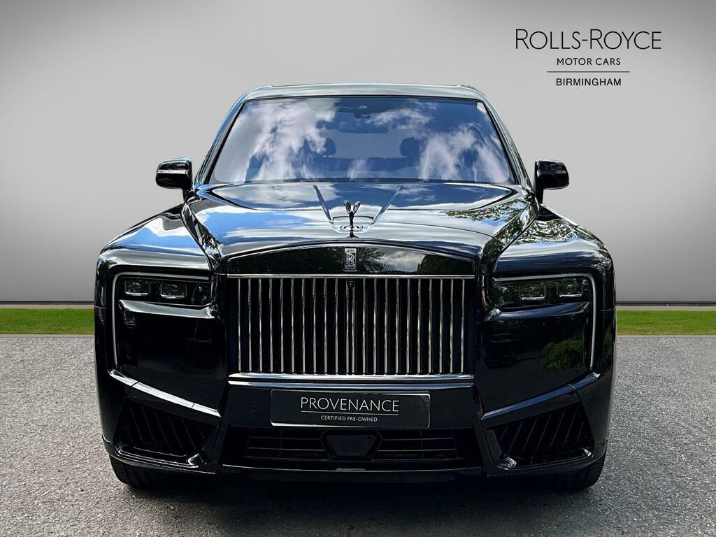 Rolls-Royce Cullinan Series II 6.75 V12 Black Badge 4Wd Euro 6 Black #5