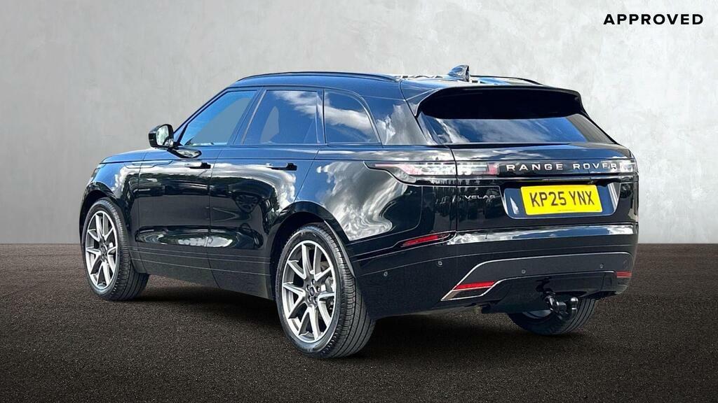 Land Rover Range Rover Velar 2.0 D200 Mhev Suv 4W KP25YNX Black #2