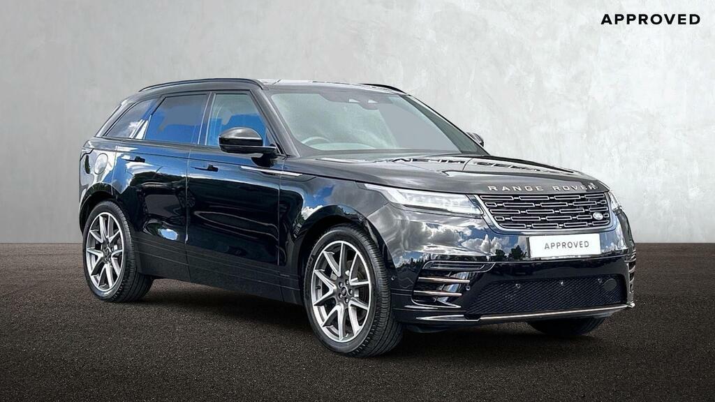 Land Rover Range Rover Velar 2.0 D200 Mhev Suv 4W Black