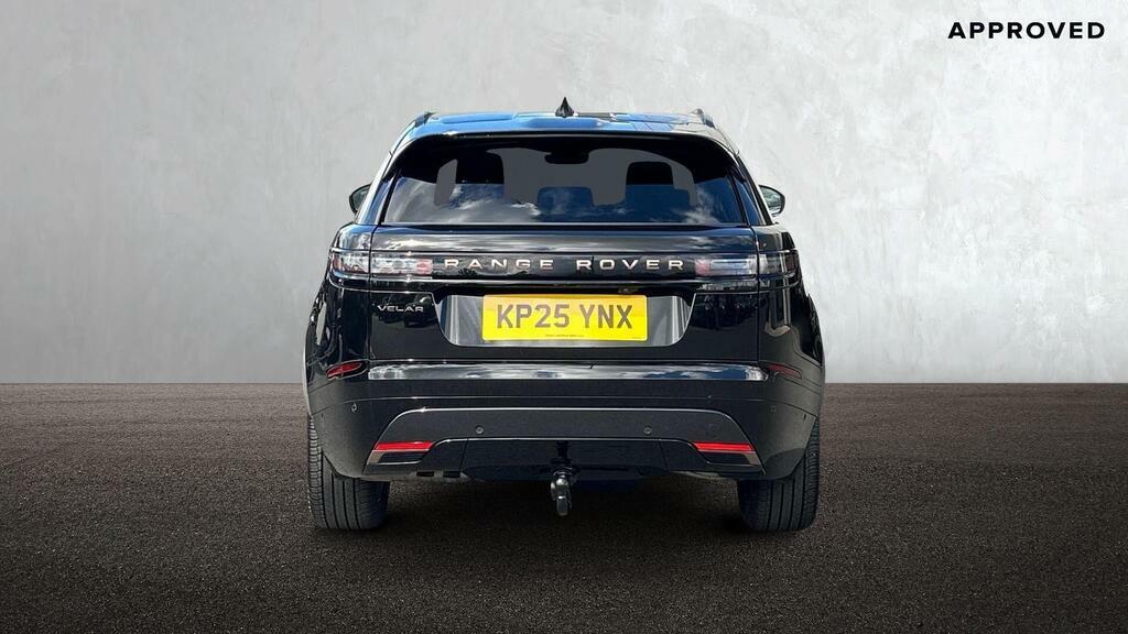 Land Rover Range Rover Velar 2.0 D200 Mhev Suv 4W KP25YNX Black #6