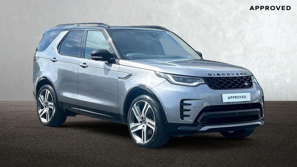 Land Rover Discovery 3 .0 D350 Mhev Dynamic Hse Suv 4Wd E Grey