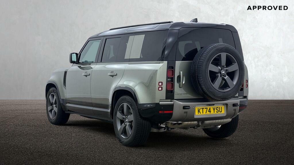 Land Rover Defender 110 3.0 D350 Mhev X-dynamic Hse Suv 4W KT74YSU Green #2
