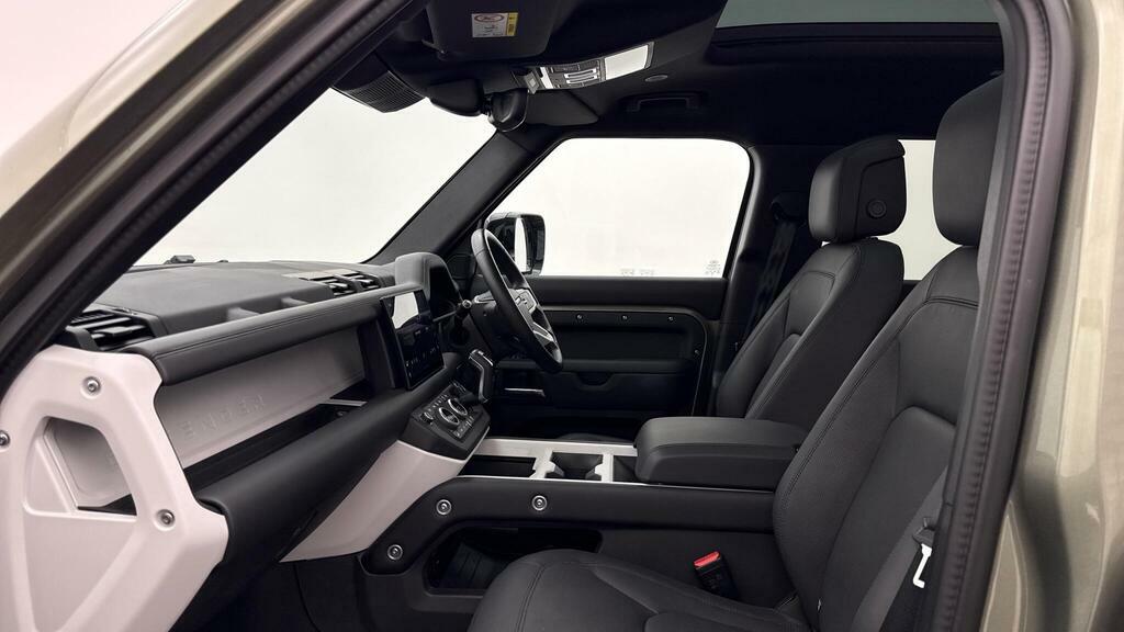 Land Rover Defender 110 3.0 D350 Mhev X-dynamic Hse Suv 4W KT74YSU Green #3