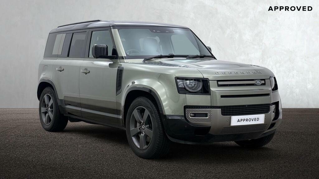 Land Rover Defender 110 3.0 D350 Mhev X-dynamic Hse Suv 4W Green
