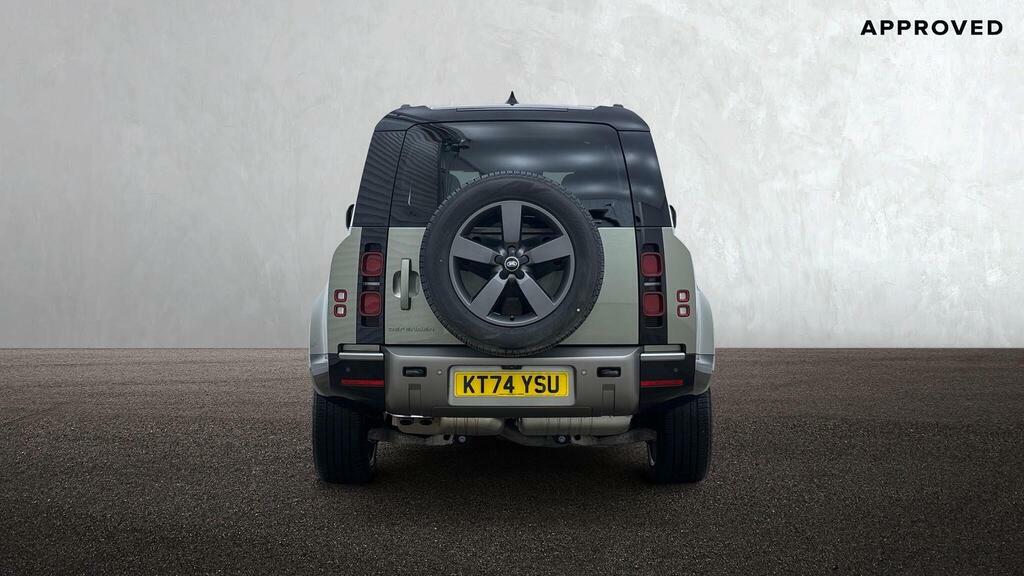 Land Rover Defender 110 3.0 D350 Mhev X-dynamic Hse Suv 4W KT74YSU Green #6