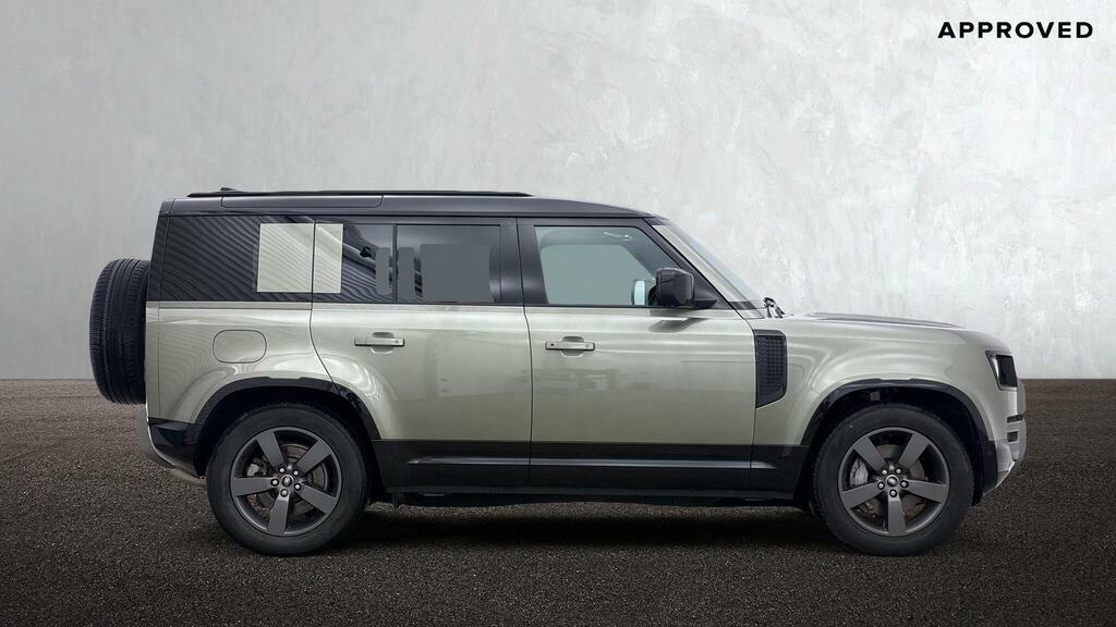 Land Rover Defender 110 3.0 D350 Mhev X-dynamic Hse Suv 4W KT74YSU Green #5