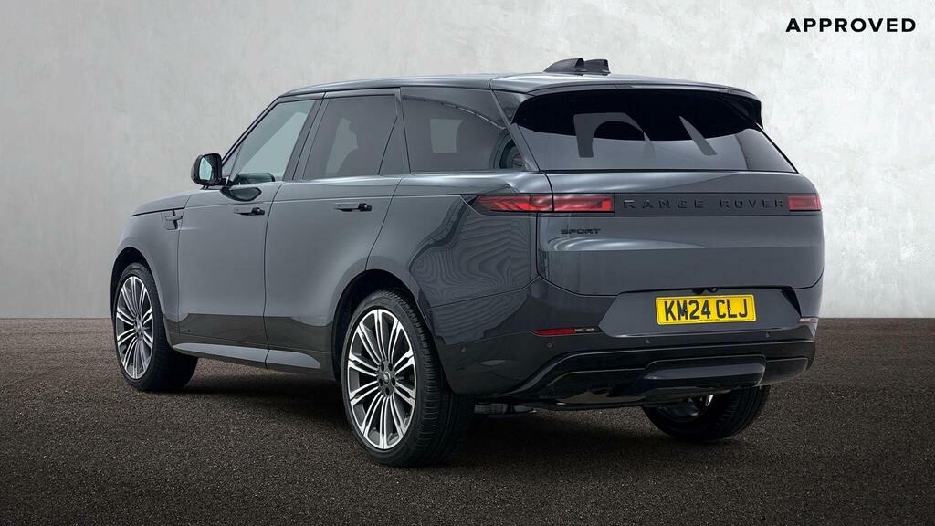 Land Rover Range Rover Sport 3.0 D350 Mhev Suv 4W KM24CLJ Grey #2