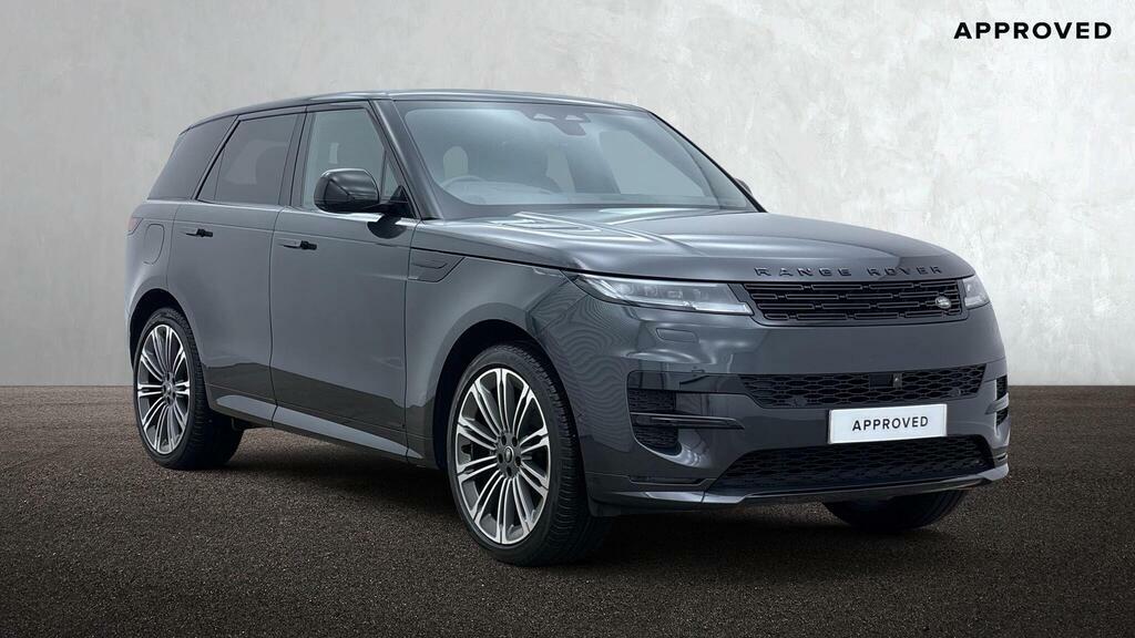 Land Rover Range Rover Sport 3.0 D350 Mhev Suv 4W Grey