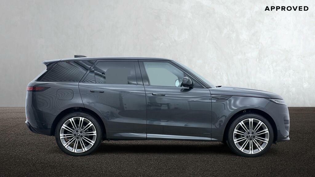 Land Rover Range Rover Sport 3.0 D350 Mhev Suv 4W KM24CLJ Grey #5