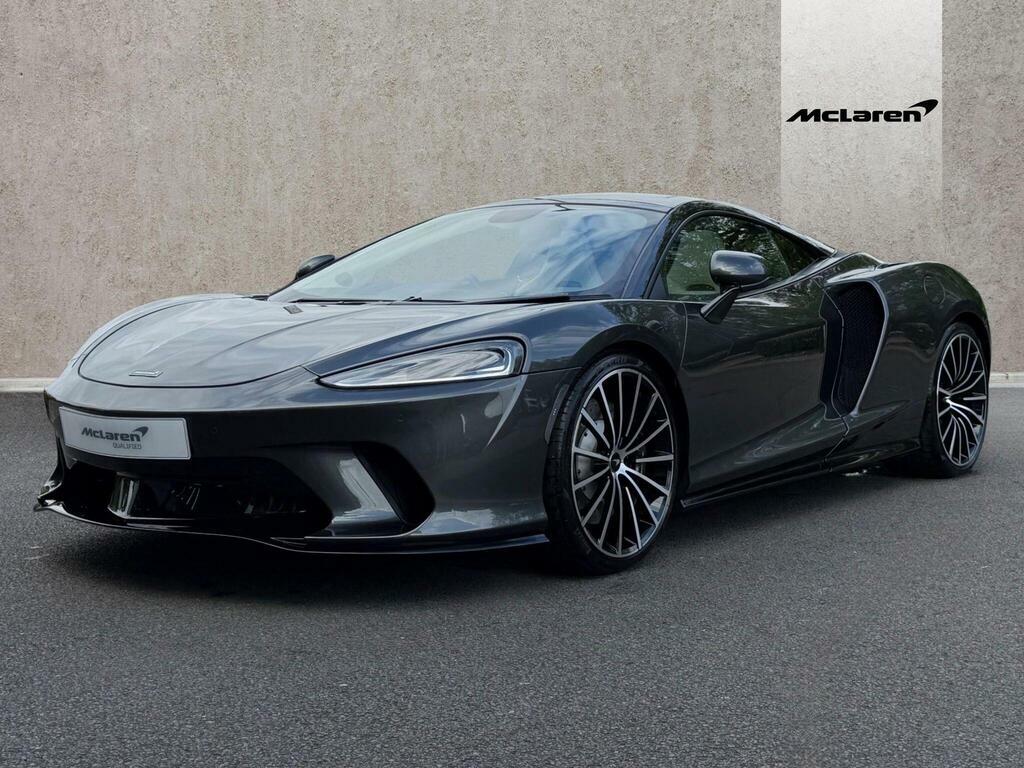 McLaren GT V8 Ssg White #3