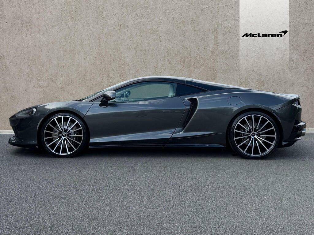 McLaren GT V8 Ssg White #4