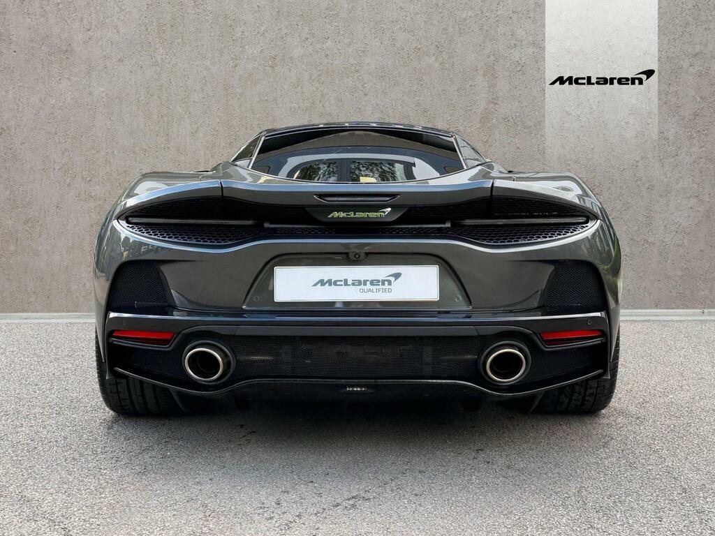 McLaren GT V8 Ssg White #6
