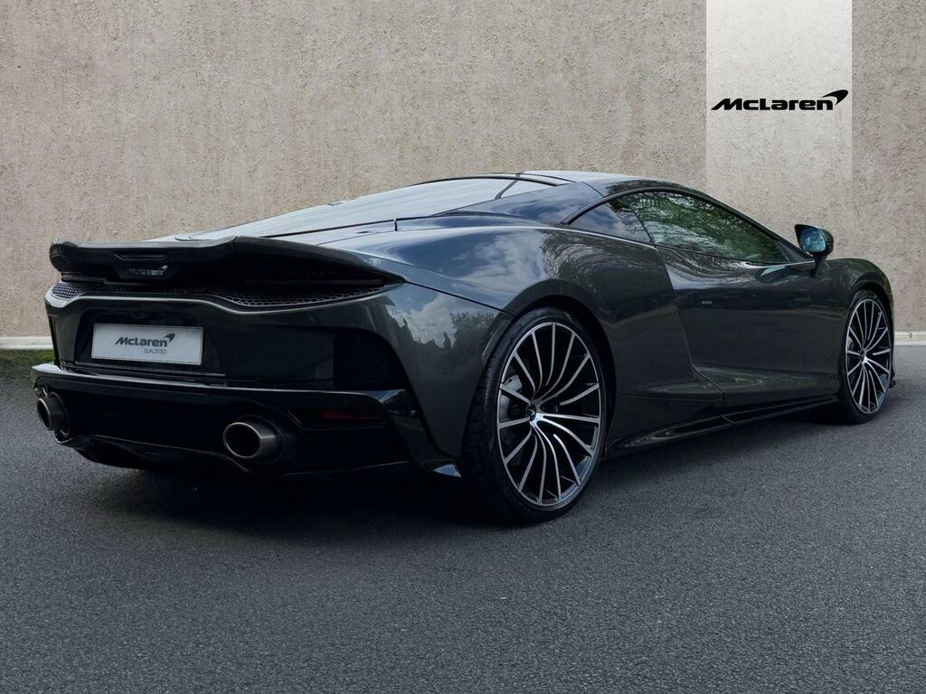 McLaren GT V8 Ssg White #7