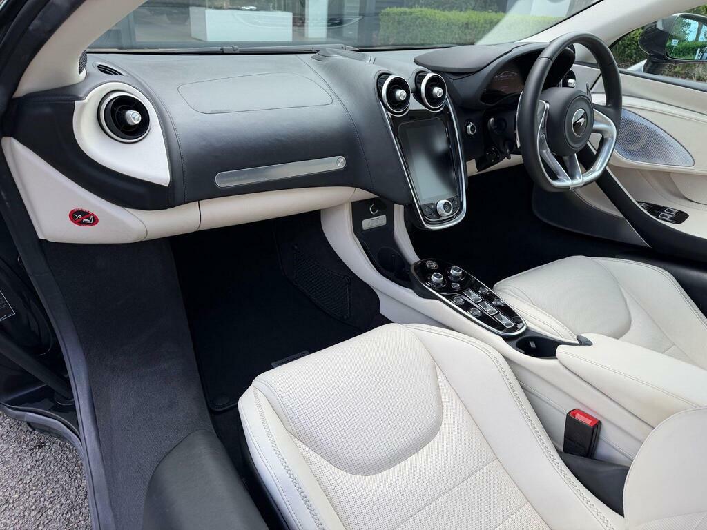McLaren GT V8 Ssg White #11