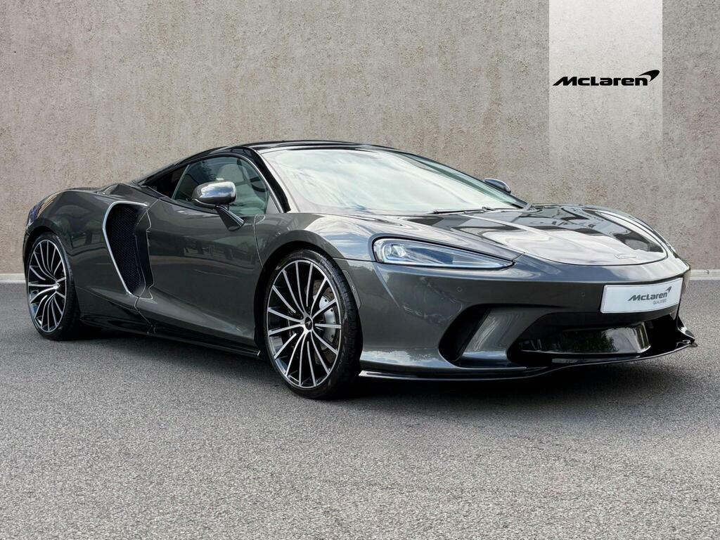 McLaren GT V8 Ssg White #1