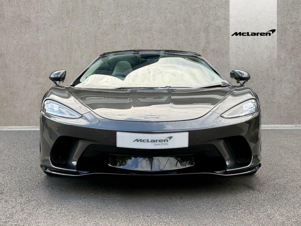 McLaren GT V8 Ssg White #2