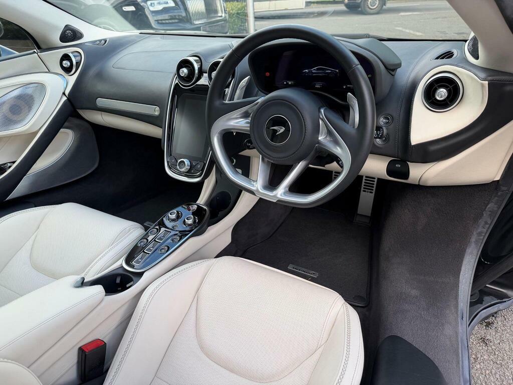 McLaren GT V8 Ssg White #13