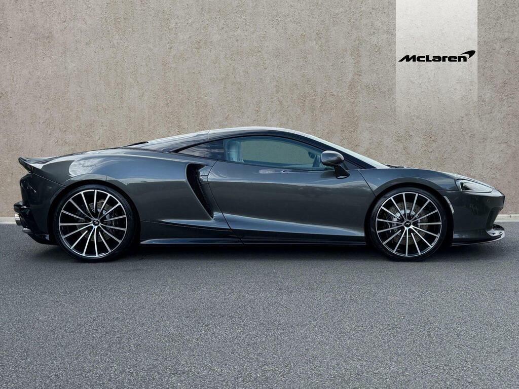 McLaren GT V8 Ssg White #8