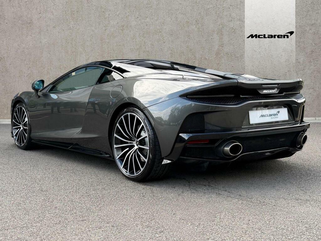 McLaren GT V8 Ssg White #5