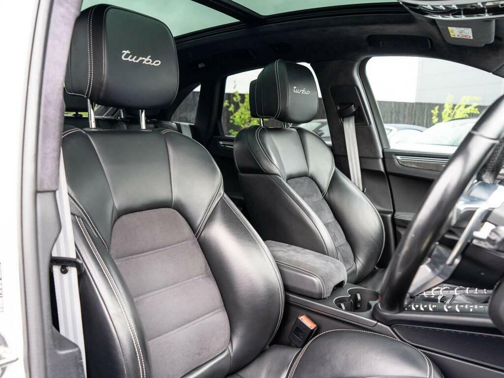 Porsche Macan Turbo Performance Pdk White #5