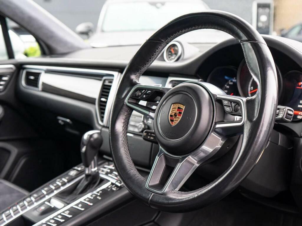 Porsche Macan Turbo Performance Pdk White #4
