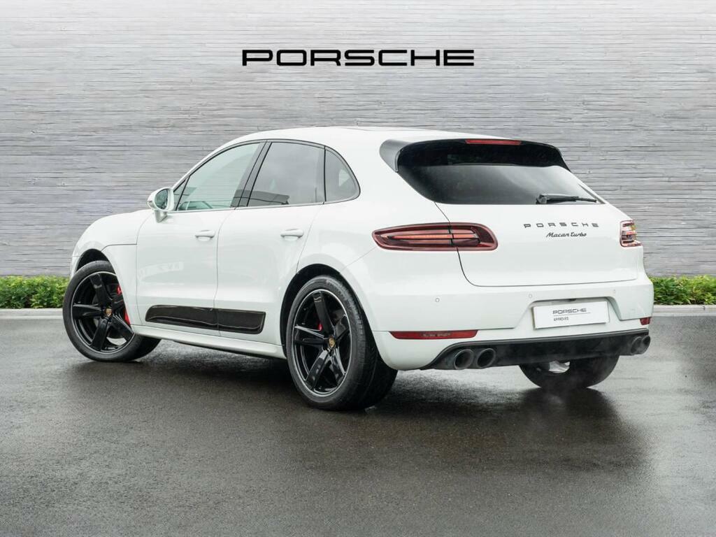 Porsche Macan Turbo Performance Pdk White #3