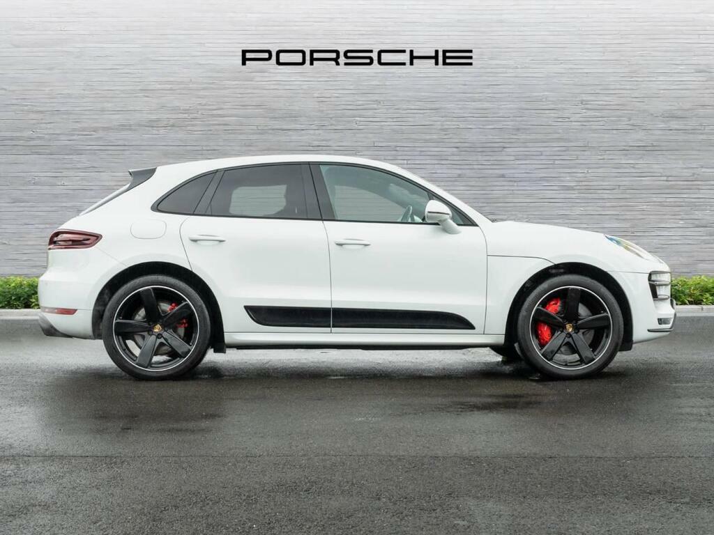 Porsche Macan Turbo Performance Pdk White #2