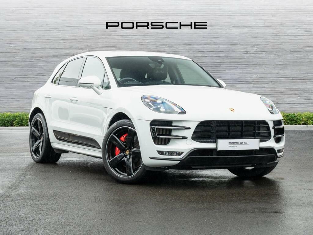Porsche Macan Turbo Performance Pdk White
