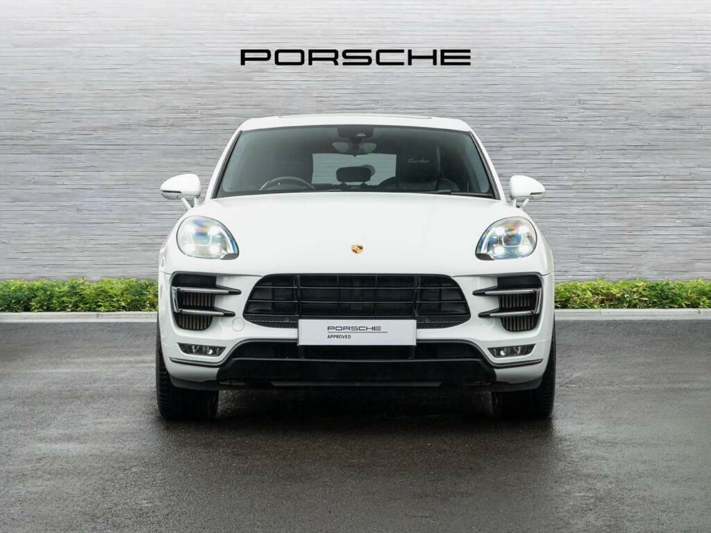 Porsche Macan Turbo Performance Pdk White #6