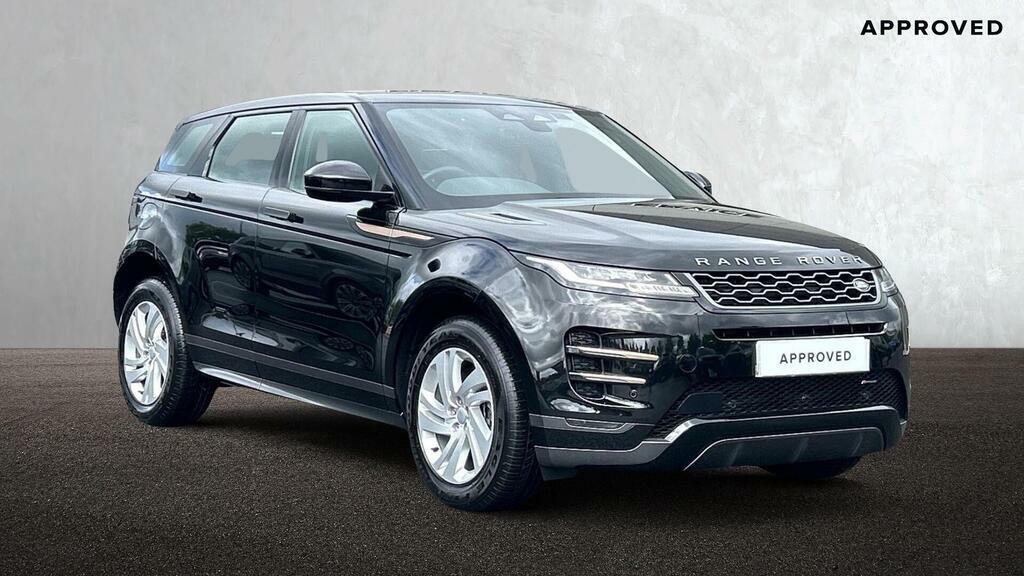 Land Rover Range Rover Evoque 2.0 P250 Mhev R-dynamic S Suv 4Wd Black