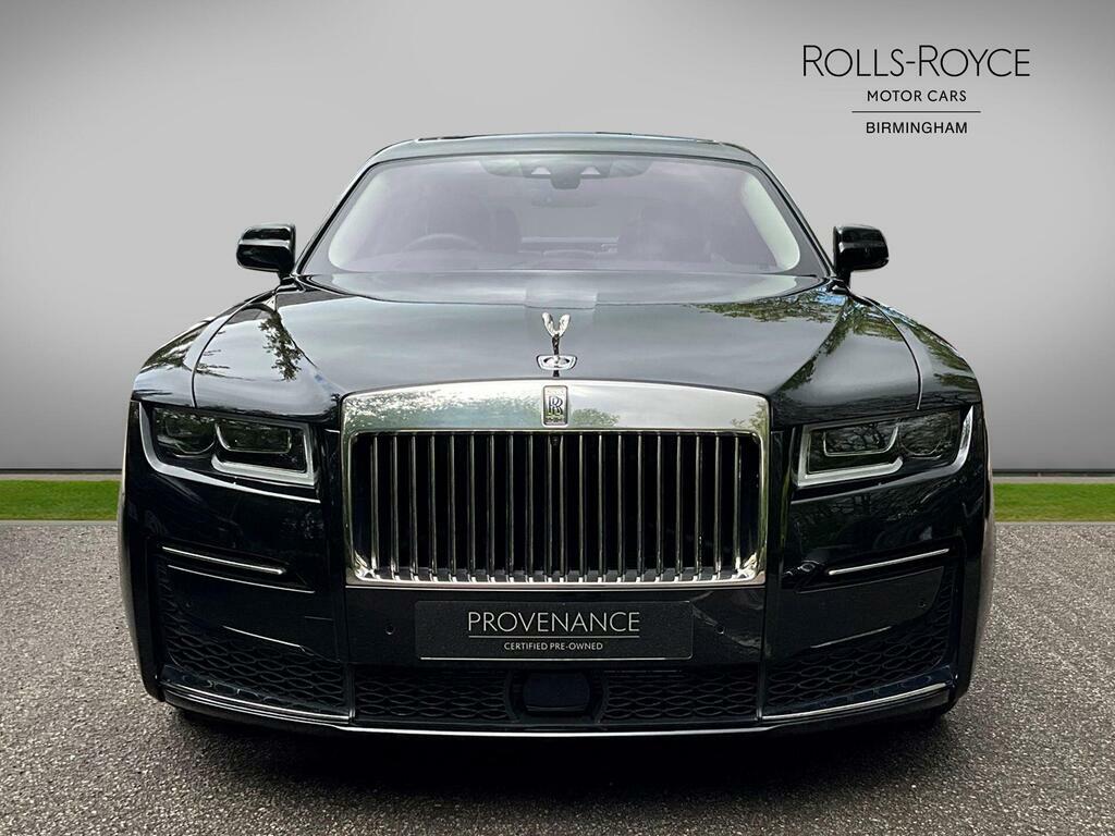 Rolls-Royce Ghost 6.75 V12 4Wd Euro 6 Black #5