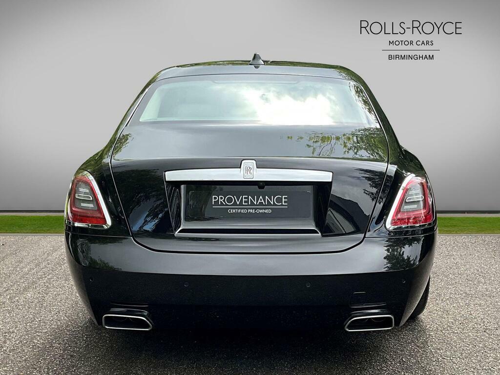 Rolls-Royce Ghost 6.75 V12 4Wd Euro 6 Black #6