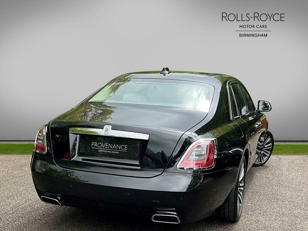 Rolls-Royce Ghost 6.75 V12 4Wd Euro 6 Black #2