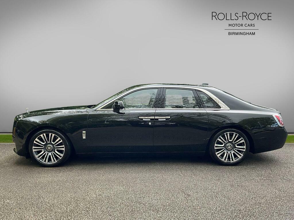 Rolls-Royce Ghost 6.75 V12 4Wd Euro 6 Black #3
