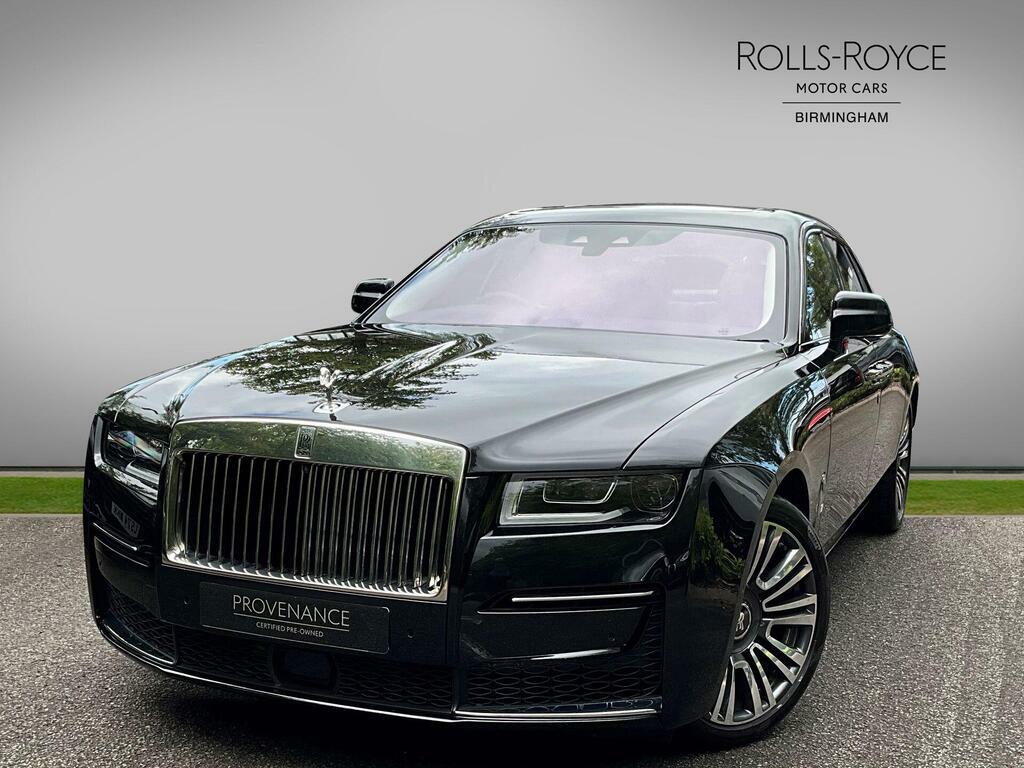 Rolls-Royce Ghost 6.75 V12 4Wd Euro 6 Black